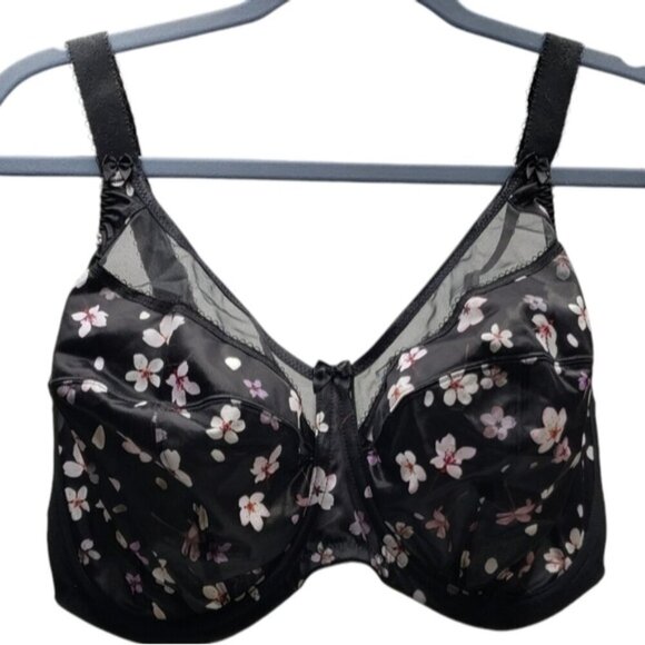 Goddess Other - New Goddess Kayla Full Support Floral Bra 38J